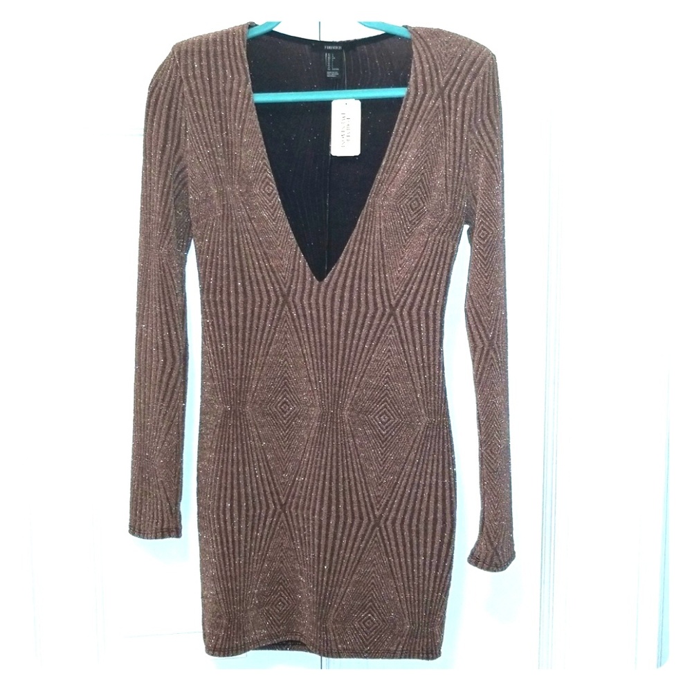 SEQUENCED BODYCON DRESS